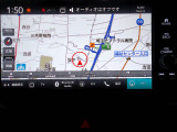 ナビゲーション装備。多彩な機能で快適ドライブをアシスト。オーディオ機能も充実していますね。
