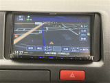 メモリーナビが付いています。初めて使用する方も安心して使えます♪フルセグ、ブルートゥース付きです。