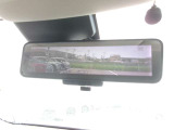 スマートルームミラー☆後ろに人や大きな荷物があってもハッキリと後ろが見えて安心です。