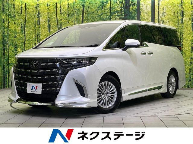 トヨタ アルファード 