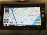 ギャザズナビ搭載です。知らない道も安心ですね!