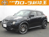 ワンオーナーの「ジューク・15RX・タイプV」が入庫しました!!