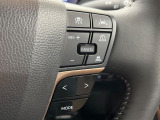 【レーダークルーズコントロール】高速道路での長距離走行が楽に!!自動で速度を保つクルーズコントロールが、衝突軽減システムと連携し、前方の車両を感知して車間を保つように速度調節してくれます!!