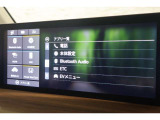 オーディオソース:BluetoothAudio USB AppleCarPlay AndroidAuto フルセグTV