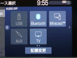 Bluetooth対応です☆お好きな音楽でますますドライブが楽しくなりますね(^^♪