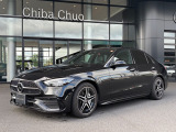 オブシディアンブラック(メタリック)の清潔感が際立つC 220 d Sports。上品さと実用性を兼ね備えた一台です。