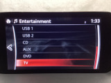 メーカーオプションのフルセグTVチューナー付です!