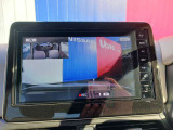 ナビ連動ドライブレコーダーですのでナビ画面に大きく映ります。