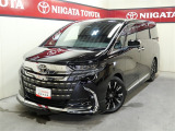 アルファードHEVエグゼラウンジ4WD、ブラックになります。