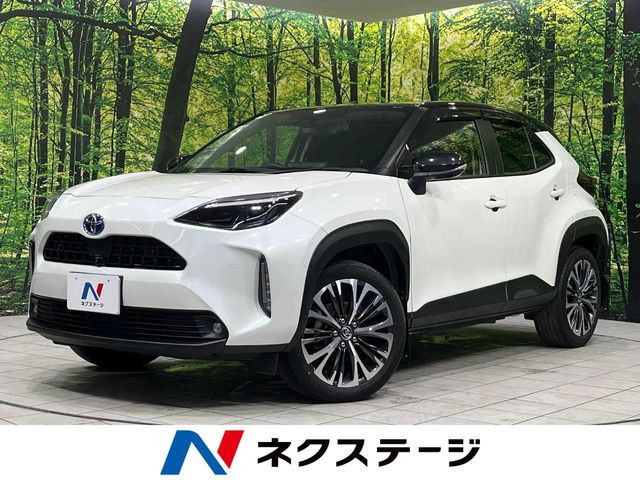 トヨタ ヤリスクロス 