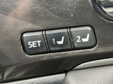 【運転席ポジションメモリー付パワーシート】ワンタッチで記憶させていたシートの前後・リクライニングはもちろん、シートリフターも備えます☆快適なドライブをお楽しみ下さい♪