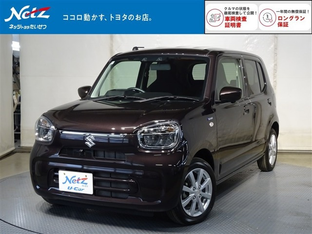 アルト ハイブリッド X 全方位モニター用カメラパッケージ装着車 4WD