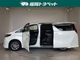 両側パワースライドドア付きだから、狭い駐車スペースなどでの 乗り降りラクラク!小さなお子さまのいるご家庭には嬉しい装備。