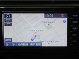視認性に優れたナビゲーションを装備。現在地が分かりやすく、初めての場所でも安心してドライブ出来ます。日常使いから遠出まで、頼れる装備です。