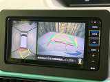 【パノラマモニター】専用のカメラにより、上から見下ろしたような視点で360度クルマの周囲を確認することができます☆死角部分も確認しやすく、狭い場所での切り返しや駐車もスムーズに行えます。