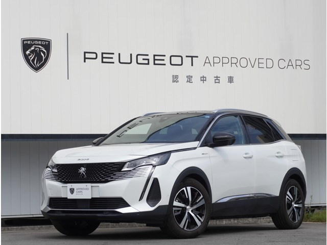 3008 GT ハイブリッド4 4WD 