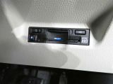 ETC車載器付きです。高速道路の料金所もスムーズに通過できます。
