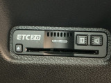 ETC付きで高速道路をノンストップ・キャッシュレスで利用出来ます!スマートインターの出入りも利用可能でとても便利です!