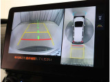 苦手な車庫入れも安心の全周囲モニター装備です☆彡
