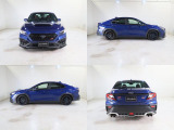 WRX S4 2.4 STI スポーツR EX 4WD 