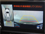 パノラミックビューモニター