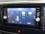 ナビゲーションは純正メモリーナビ(MC315D-W)を装着しております。AM、FM、CD、DVD再生、Bluetooth、フルセグTVがご使用いただけます。初めて訪れた場所でも安心ですね!