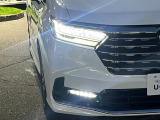 ★LEDヘッドライト搭載★ 白っぽく光る明るく省電力なLEDライト!先進的な白い輝きでフロントフェースを引き締めます☆