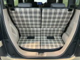荷室は日常使いにちょうど良いサイズです。