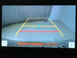 バックモニター付きなので車庫入れの際の後方確認もばっちり♪
