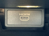 HDMI入力端子装備