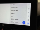 ディスプレイオーディオを装備。スマホとクルマをつなぐことで、これまでのナビに加えて、いろんなサービスが楽しめます。