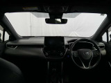 見通しのよいすっきりとした視界で、誰でも運転しやすいです。運転のしやすさは疲れにくさにも繋がりますよ♪