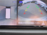 〔MOD付アラウンドビュー〕自車を上から見下ろす様な映像が映し出される全周囲型アラウンドビューモニターには移動物検知も付いており車庫入れも安心楽々ですね!