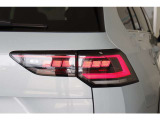 LEDテールランプの為、後続車からの視認性を高めています。