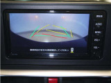 【バックモニター】後方の死角や障害物などを安全確認しながら駐車できます。運転初心者も熟練者も安心ですね♪