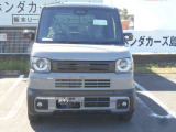 N-BOX JOYターボ 特別仕様車ブラックスタイル2トーン入庫です☆ボディーカラーはスレートグレー・パール&ブラックです☆HONDAエンブレムはベルリナブラック塗装です☆