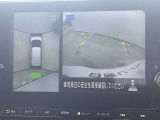 アラウンドビューモニター付きで車庫入れも楽々!