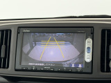 駐車時に便利なバックカメラを装備しています。
