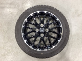 当社にてデモ走行時に装着していたワンシーズン使用の中古スタットレスタイヤ+ホイール4本セットを用意致しました。(2025年製、タイヤ+ホイールは現状渡し、保証対象外です)