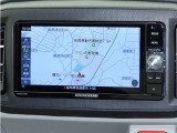 ナビゲーション付きなので、いつでもどこでも行きたい場所へ。初めての道でも迷わず安心快適ドライブが楽しめます!