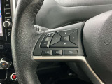 【ステアリングスイッチ】運転中に前方から目線をそらすことなくオーディオ等の操作が可能な便利機能!安心&快適なドライブを演出してくれます。