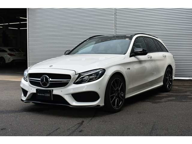 Cクラスワゴン AMG C43 4マチック 4WD
