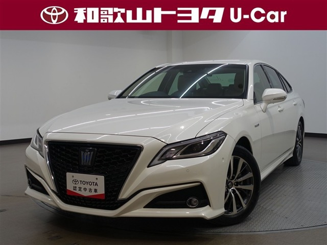 クラウン ハイブリッド 2.5 S Cパッケージ 