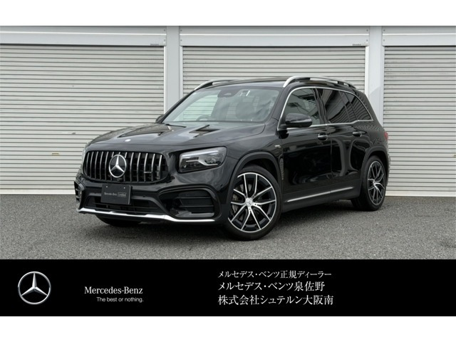 GLB AMG GLB35 4マチック 4WD