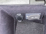 シガーソケット用の充電器が使用可能です!