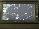 ギャザズメモリーナビ VXM-184Ci装備。Bluetooth、USB対応です。