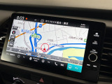 ホンダ純正ナビ付き!独自のインターナビ搭載により、リアルタイムの交通渋滞情報だけでなく、お出掛け先の天気や様々な情報も取得できドライブをよりお愉しみ頂けます!♪