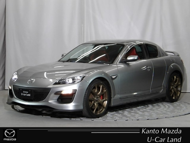 RX-8 スピリットR