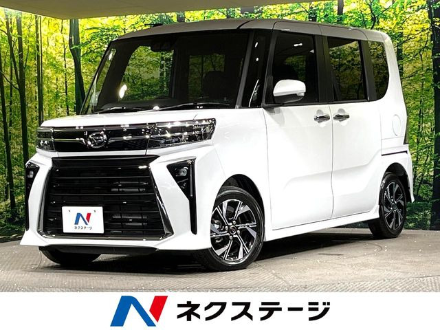 ダイハツ タントカスタム 