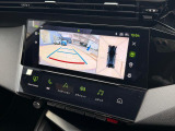 360度ビューのバックカメラ。解像度も高く難しい駐車もしっかりサポートします